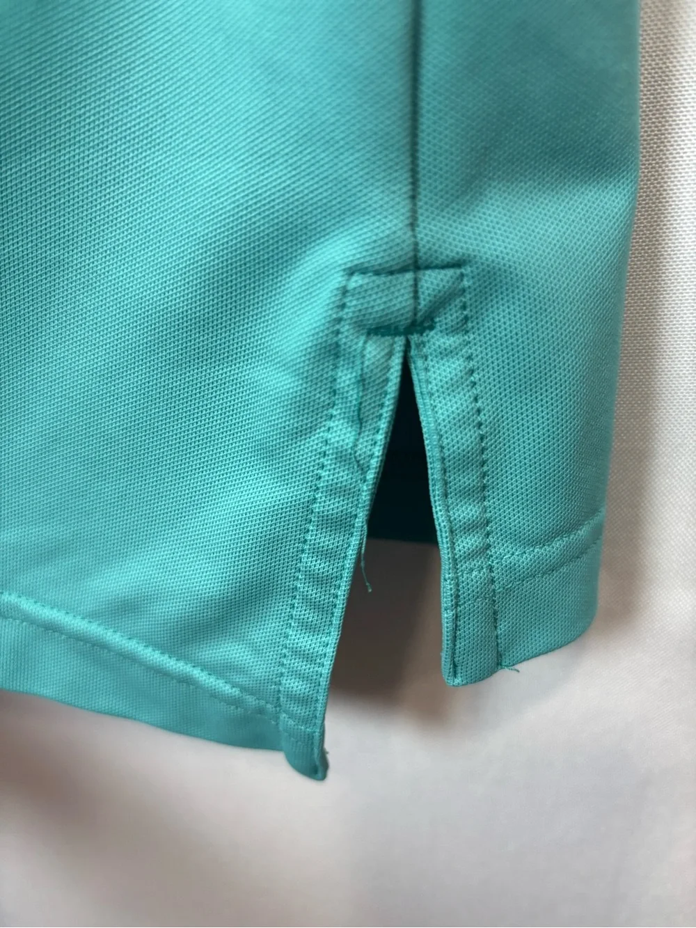 Peter Millar Summer Comfort Polo Shirt Men’s Small Turquoise Short Sleeve Golf